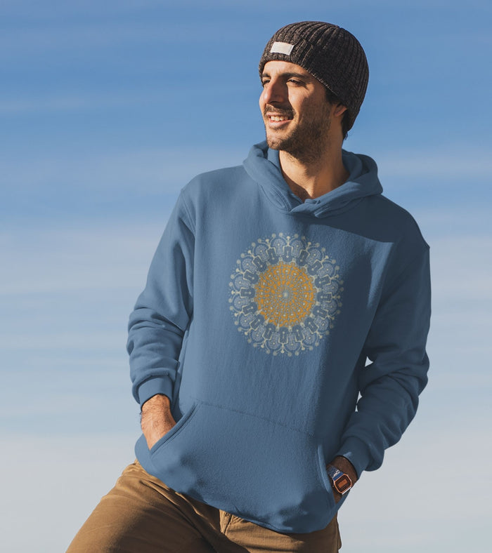 Shrooms Hora Hoodie Choice of Colors — Image 5 by Symbolika
