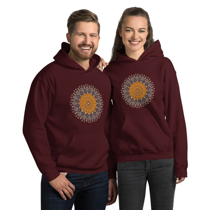 Shrooms Hora Hoodie Choice of Colors — Image 6 by Symbolika