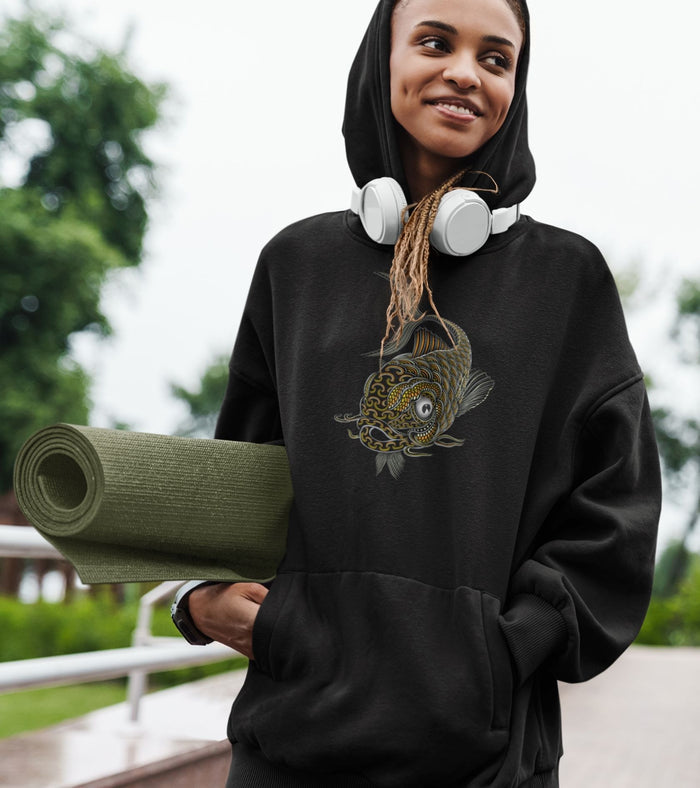 ShtotaKoy Hoodie Choice of Colors — visionary art by Symbolika