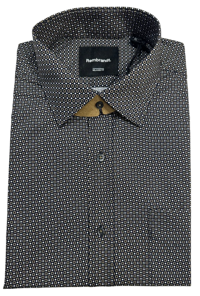 Sinatra Brown Shirt-C18355
