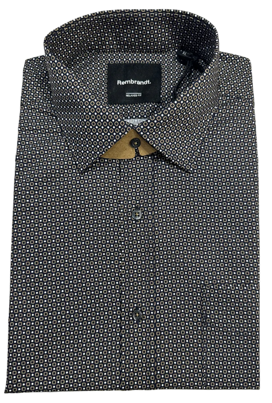 Sinatra Brown Shirt-C18355