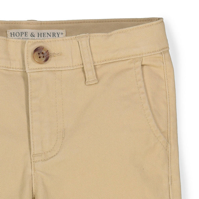 Skinny Stretch Organic Twill Chino