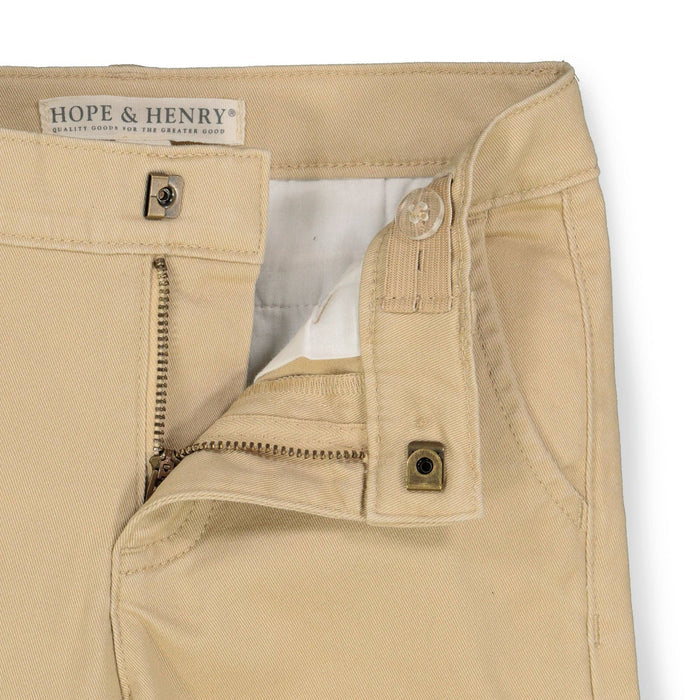 Skinny Stretch Organic Twill Chino
