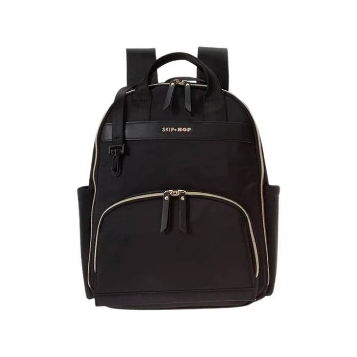 Skip Hop Envi - Luxe Changing Backpack - Black - ebebek
