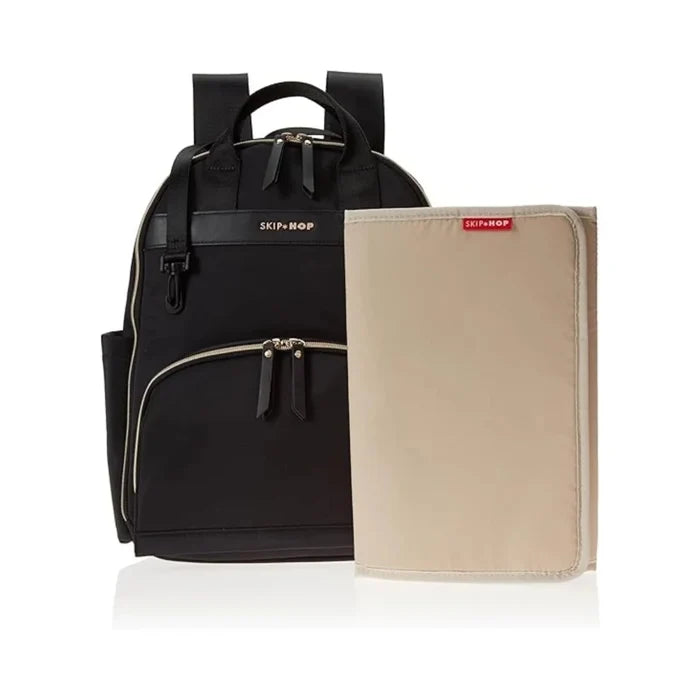 Skip Hop Envi - Luxe Changing Backpack - Black - ebebek