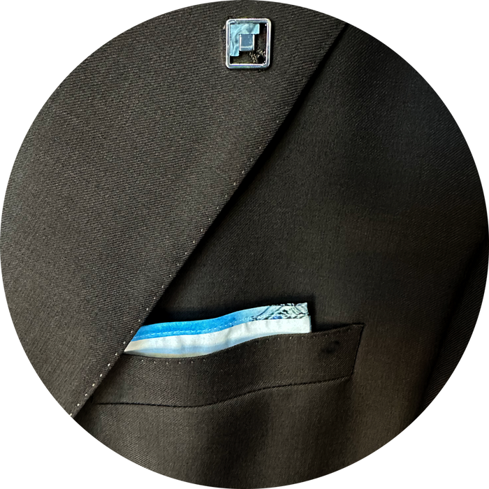 SM4-Clay Abram 3 Piece Suit Jacket