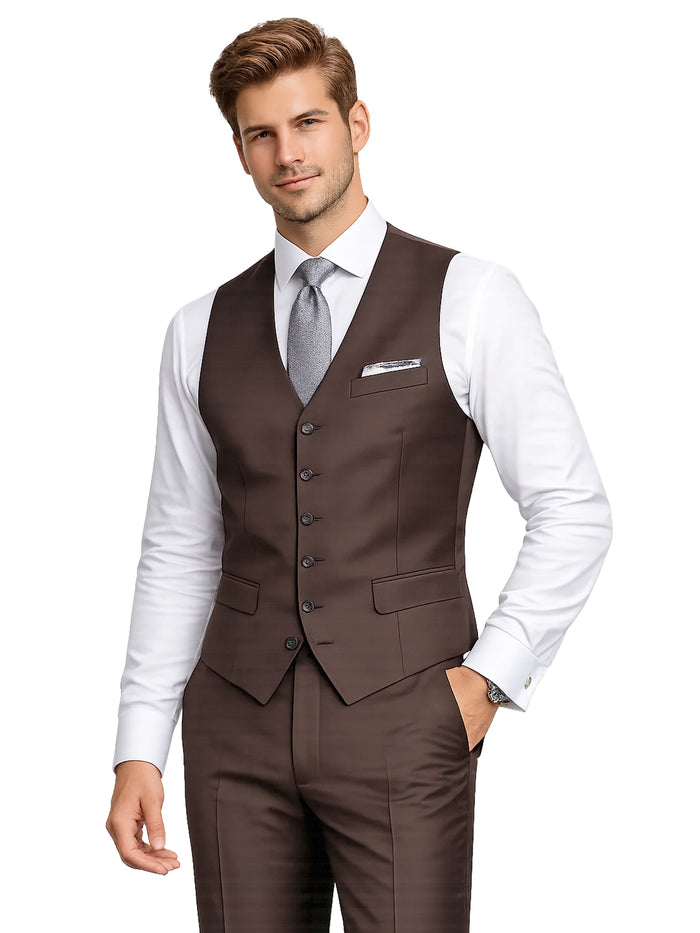 SM4-Clay Abram 3 Piece Suit Jacket