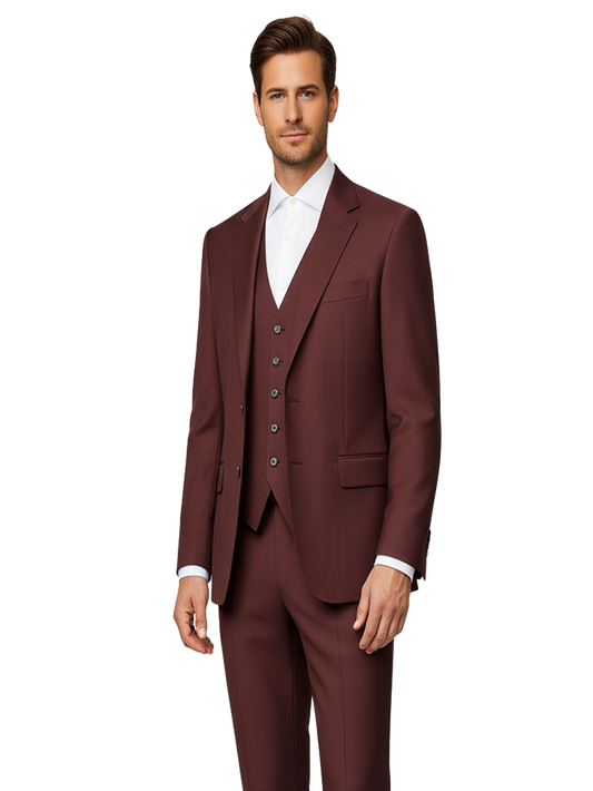 SM6-Wine Abram Jacket ( Sold Seperately)