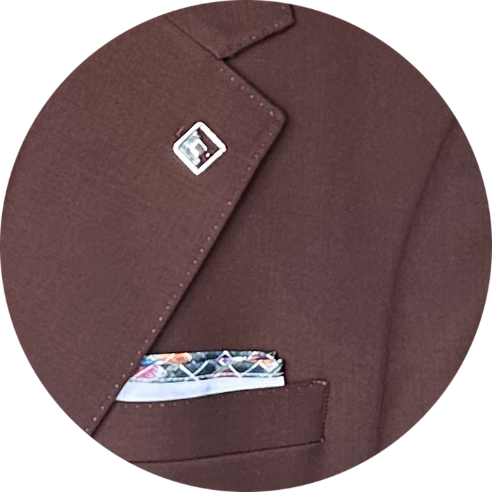 SM6-Wine Abram Jacket ( Sold Seperately)