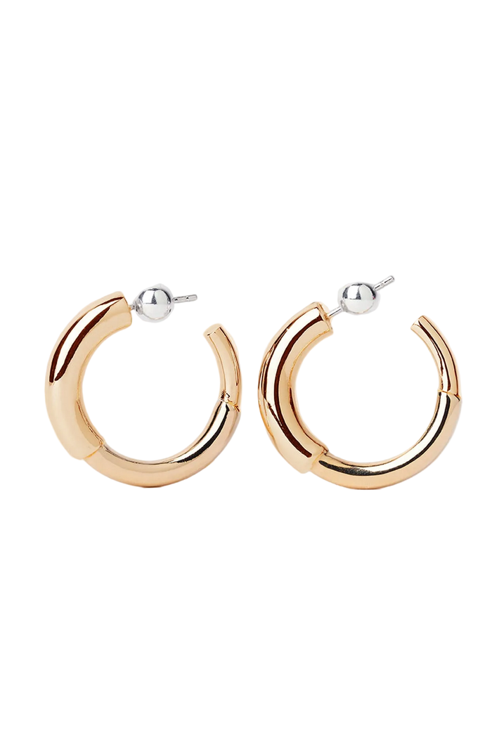 Sophie Blake NY Small Maggie Hoops in gold