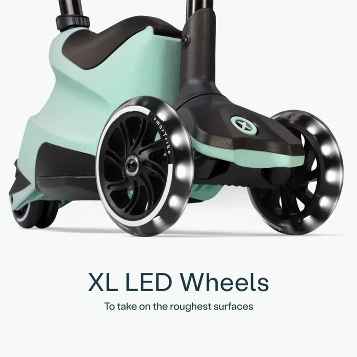 smarTrike Xtend Ride On Scooter Plus - Green - ebebek