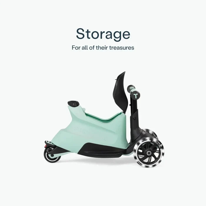 smarTrike Xtend Ride On Scooter Plus - Green - ebebek
