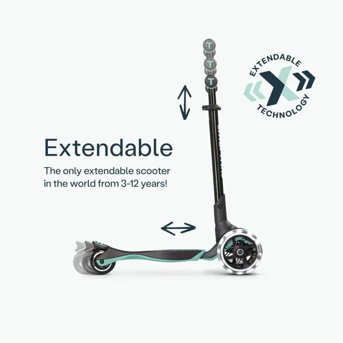 smarTrike Xtend Ride On Scooter Plus - Green - ebebek
