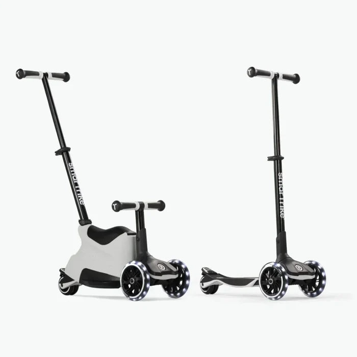 smarTrike Xtend Ride On Scooter Plus - Grey - ebebek