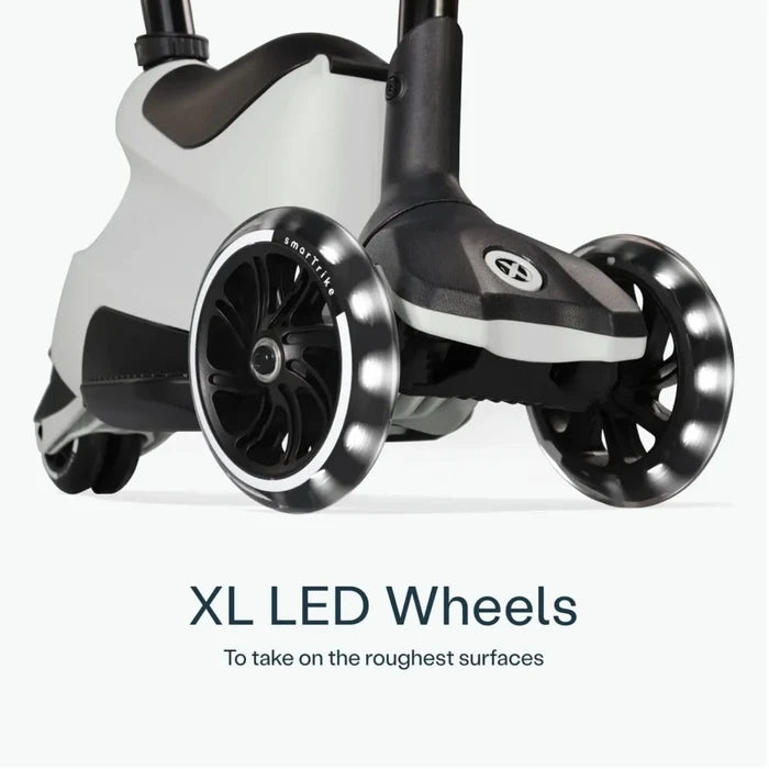 smarTrike Xtend Ride On Scooter Plus - Grey - ebebek