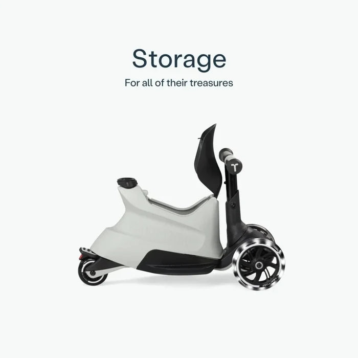 smarTrike Xtend Ride On Scooter Plus - Grey - ebebek