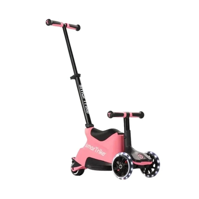 smarTrike Xtend Ride On Scooter Plus - Salmon - ebebek