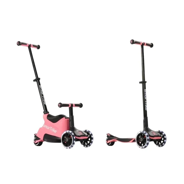 smarTrike Xtend Ride On Scooter Plus - Salmon - ebebek