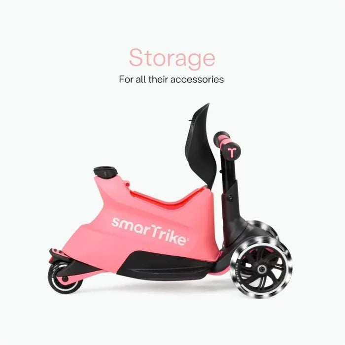 smarTrike Xtend Ride On Scooter Plus - Salmon - ebebek