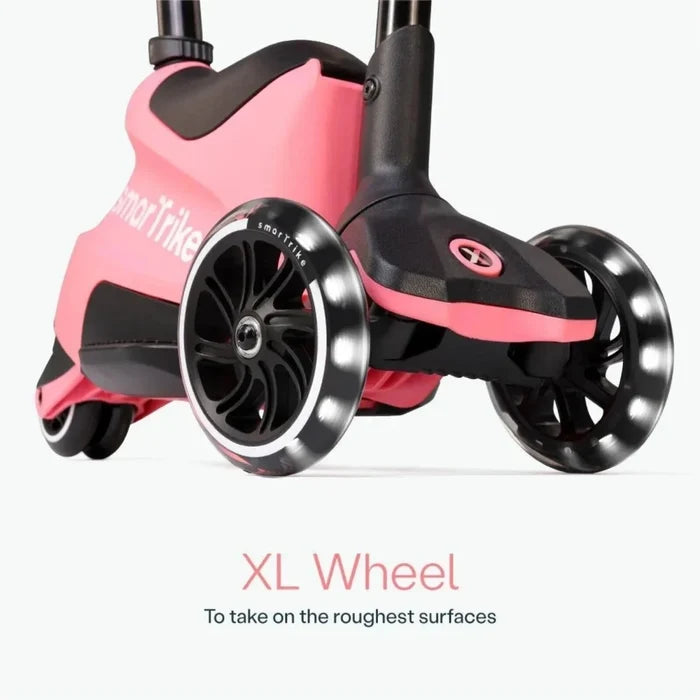 smarTrike Xtend Ride On Scooter Plus - Salmon - ebebek