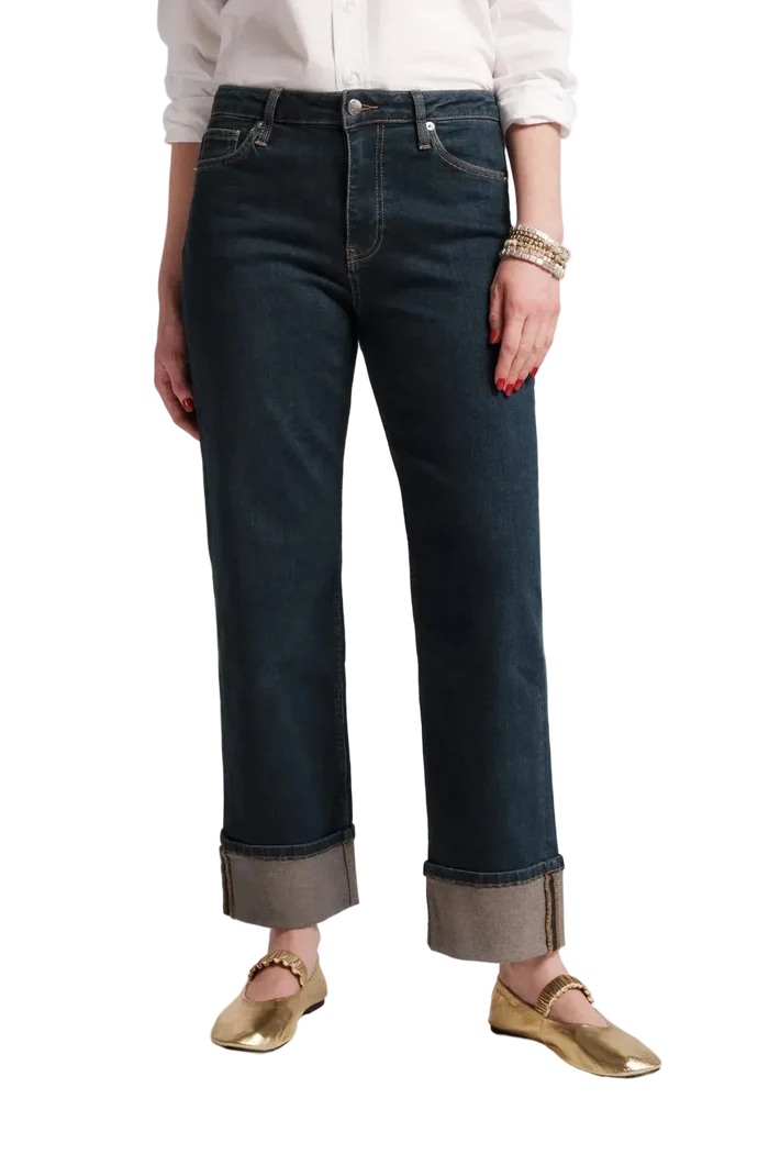 Smarty Cuffed Jean