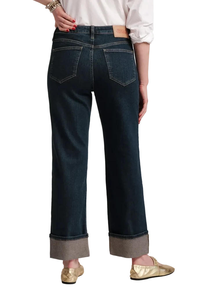 Smarty Cuffed Jean