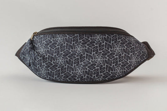 Snaxagon Mono Fanny Pack - Black