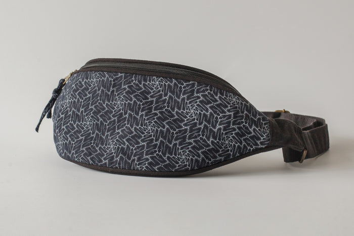 Snaxagon Mono Fanny Pack - Black