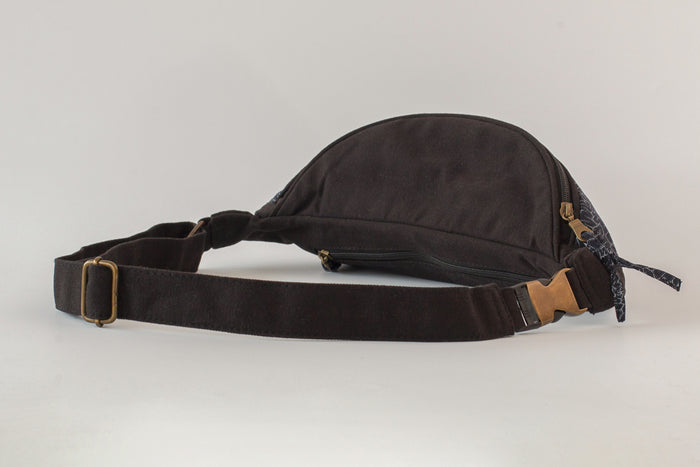 Snaxagon Mono Fanny Pack - Black