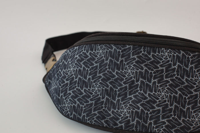 Snaxagon Mono Fanny Pack - Black