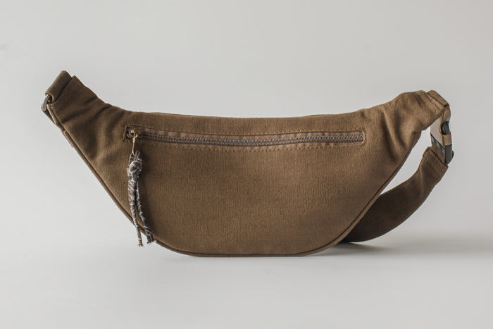 Snaxagon Mono Fanny Pack - Brown
