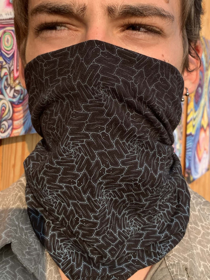 Snaxagon Neck Warmer and Dust Mask - symbolika