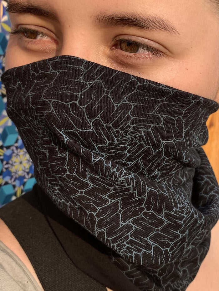 Snaxagon Neck Warmer and Dust Mask - symbolika