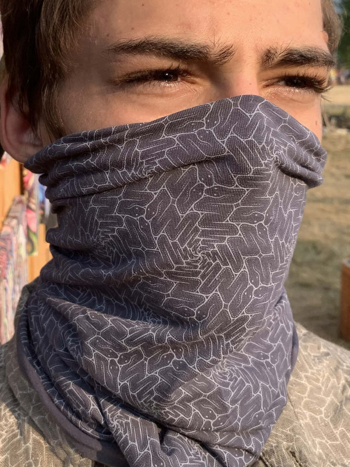 Snaxagon Neck Warmer and Dust Mask - symbolika