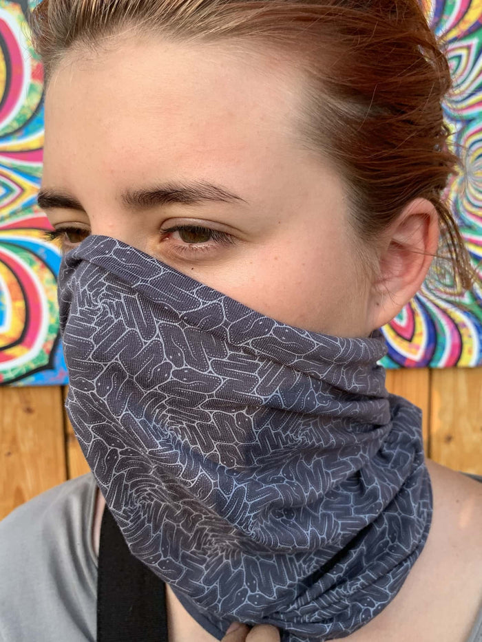 Snaxagon Neck Warmer and Dust Mask - symbolika