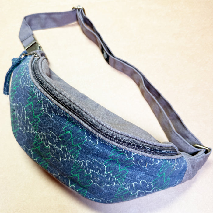 Snaxagons Duo - Fanny Pack - Moka