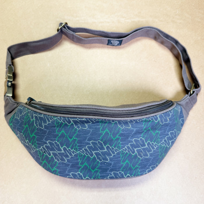 Snaxagons Duo - Fanny Pack - Moka