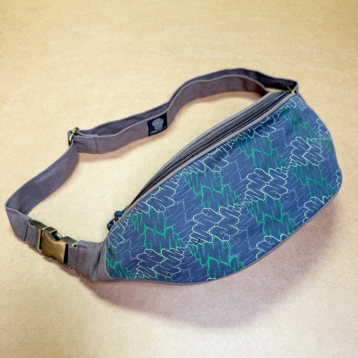 Snaxagons Duo - Fanny Pack - Moka