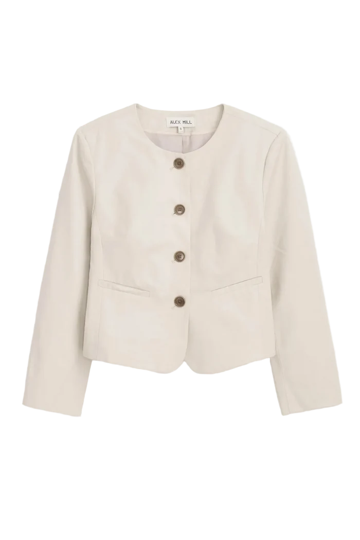Alex Mill Soho Jacket in sand