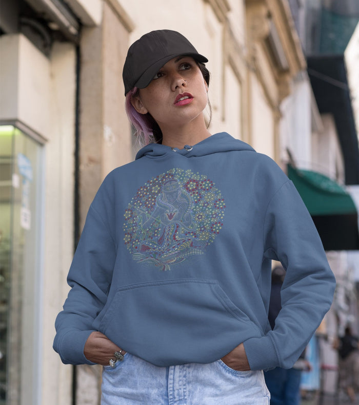 Song Weaving Hoodie Choice of Colors — Image 3 by Symbolika
