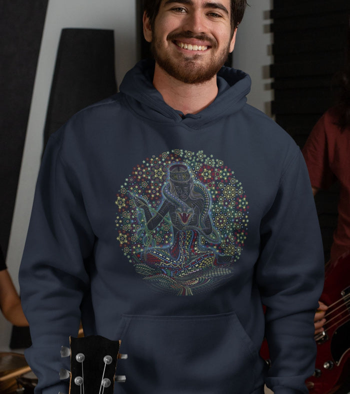 Song Weaving Hoodie Choice of Colors — Image 4 by Symbolika