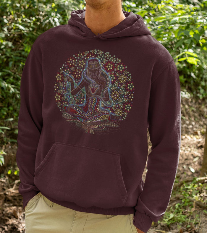 Song Weaving Hoodie Choice of Colors — Image 5 by Symbolika
