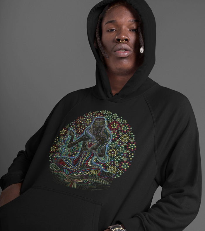 Song Weaving Hoodie Choice of Colors — Image 6 by Symbolika