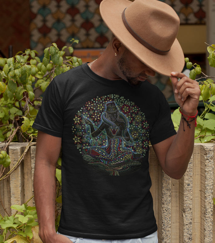 Song Weaving T-Shirt Choice of Colors — visionary art by Symbolika