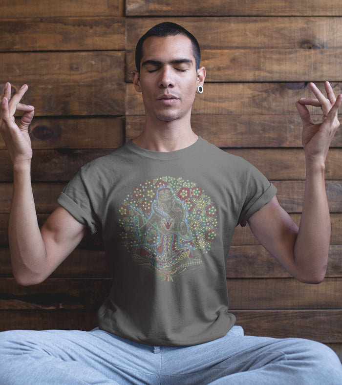 Song Weaving T-Shirt Choice of Colors — Image 3 by Symbolika