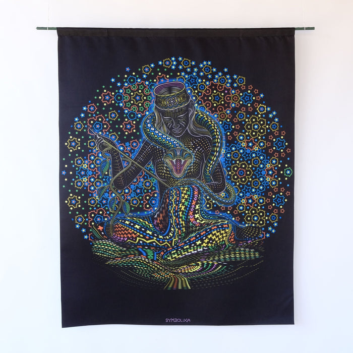 Song Weaving Tapestry — visionary art by Symbolika