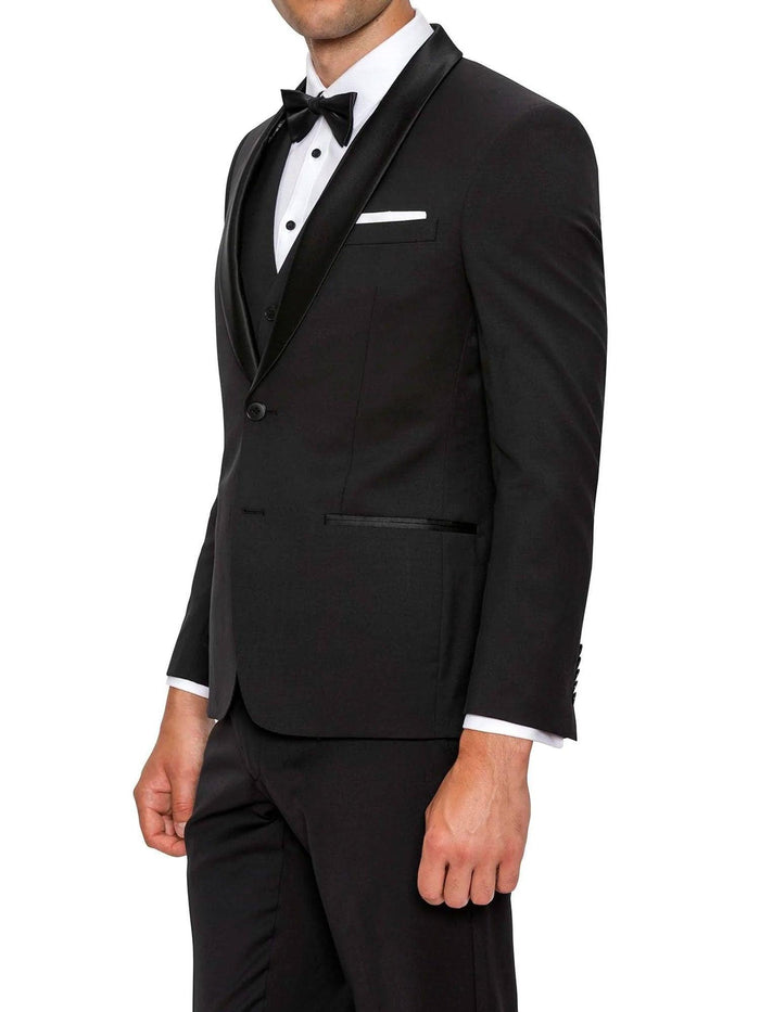 Spectre F34087 Black - Gibson - Harrys for Menswear