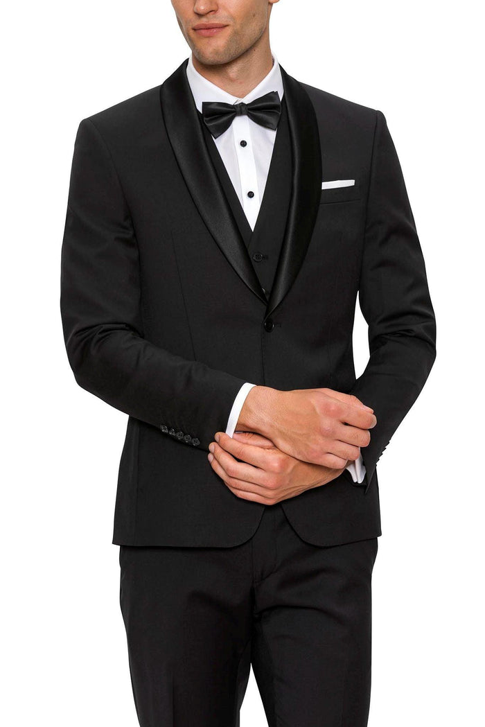 Spectre F34087 Black - Gibson - Harrys for Menswear