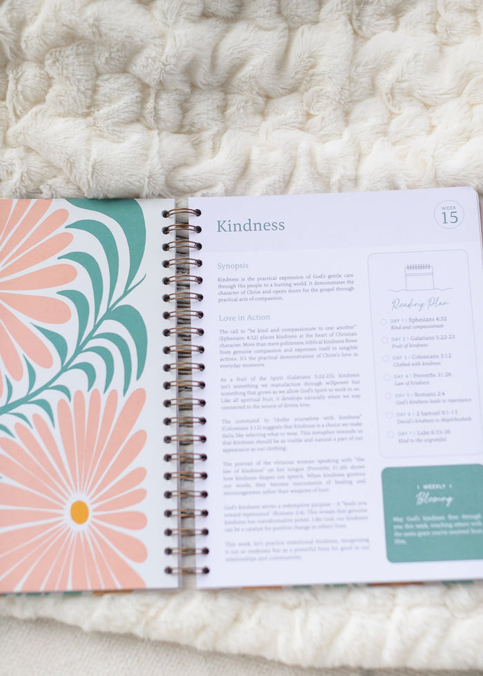 Spiral Bible™ The Bible In A Year: A 52-Week Study Gifts