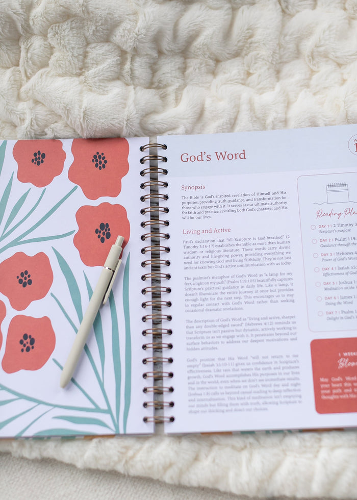 Spiral Bible™ The Bible In A Year: A 52-Week Study Gifts